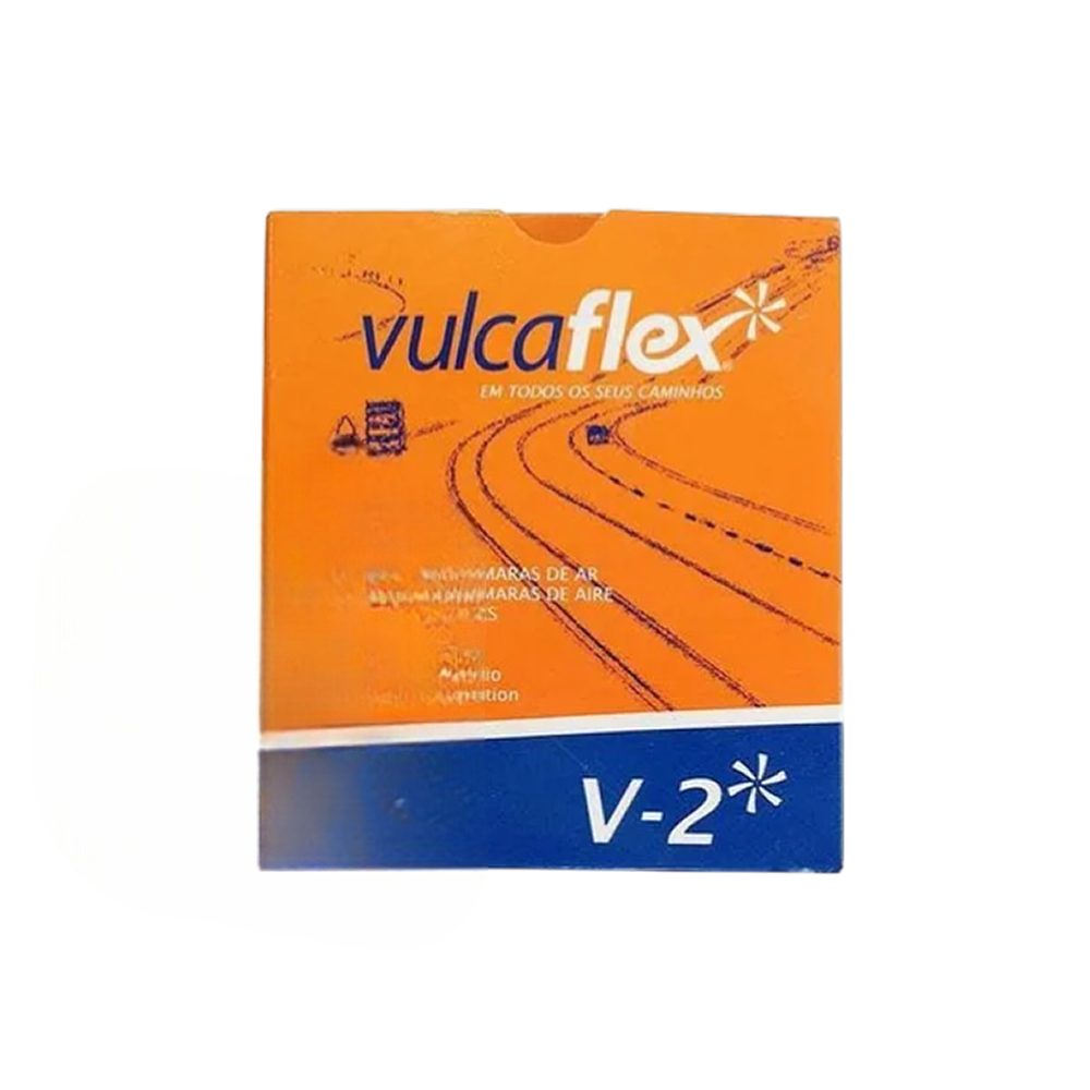 Remendo Reparo Camara Ar Redondo 50mm Vulcaflex V-2 C/20un