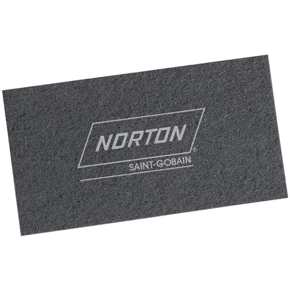 Folha lixa Fibra 130x240mm Bear tex Cinza Ultra fino Norton