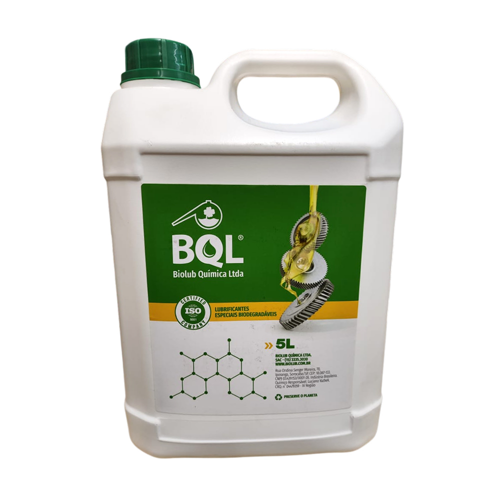 Óleo Lubrificante Sistema Pneumático 5L Sutol P10 Biolub