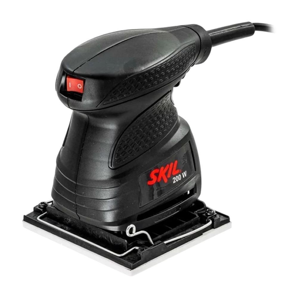 Lixadeira Palma Orbital Treme Treme 200w 220v Skil 7232