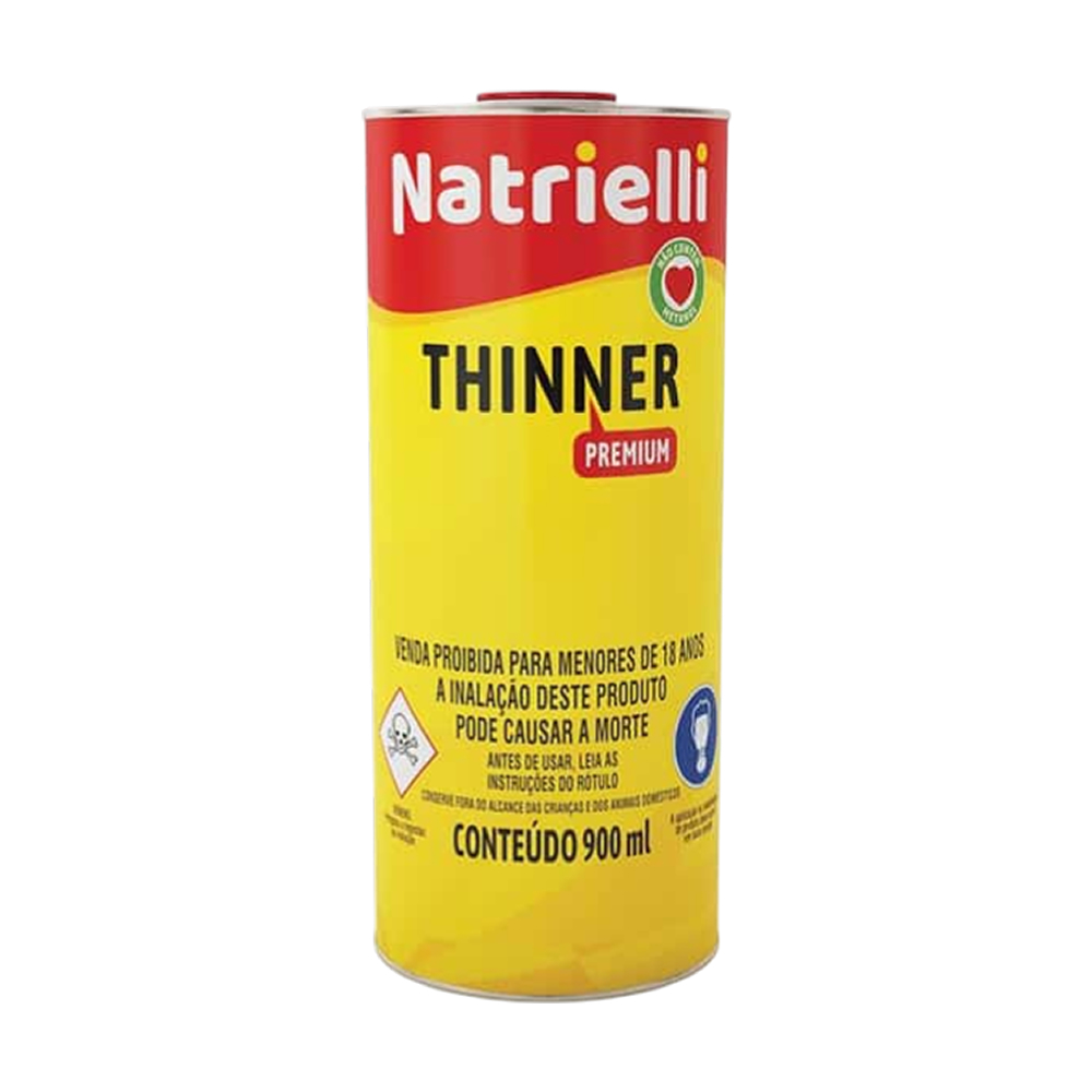 Solvente Thinner Diluente Base Duco/Laca 0,9l Flow Natrielli