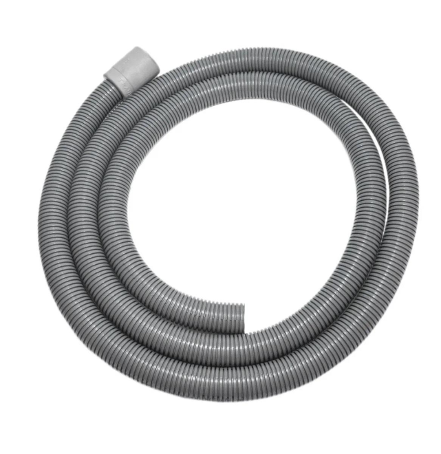 Mangueira Saida Agua Maquina Lavar 1,55mt Bocal Reto 21,5mm