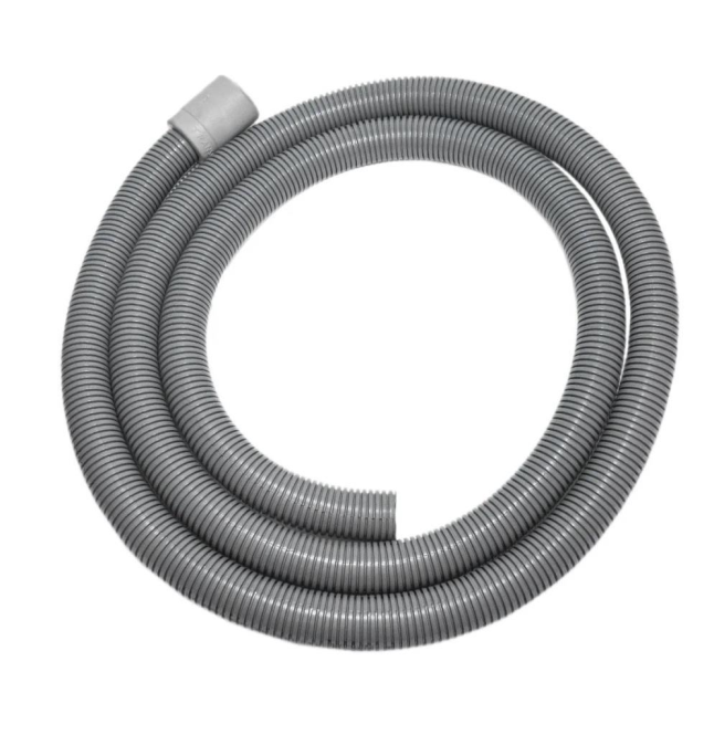 Mangueira Saida Agua Maquina Lavar 2,5mt Bocal Reto 29mm