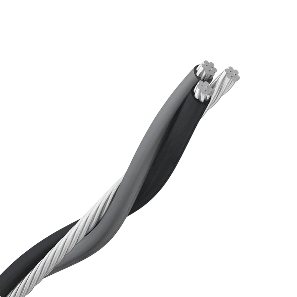 Cabo Eletrico Aluminio Multiplexado Triplex 50mm 1mt