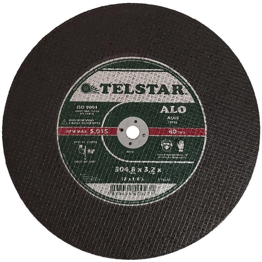 Disco Corte Ferro 305mm P/Policorte 12x5/8" Telstar ALO