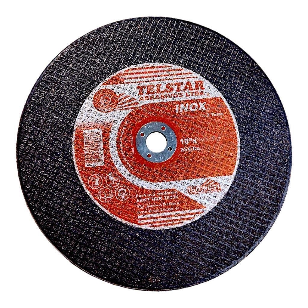 Disco Corte Inox 254mm P/Policorte 10x1" Telstar
