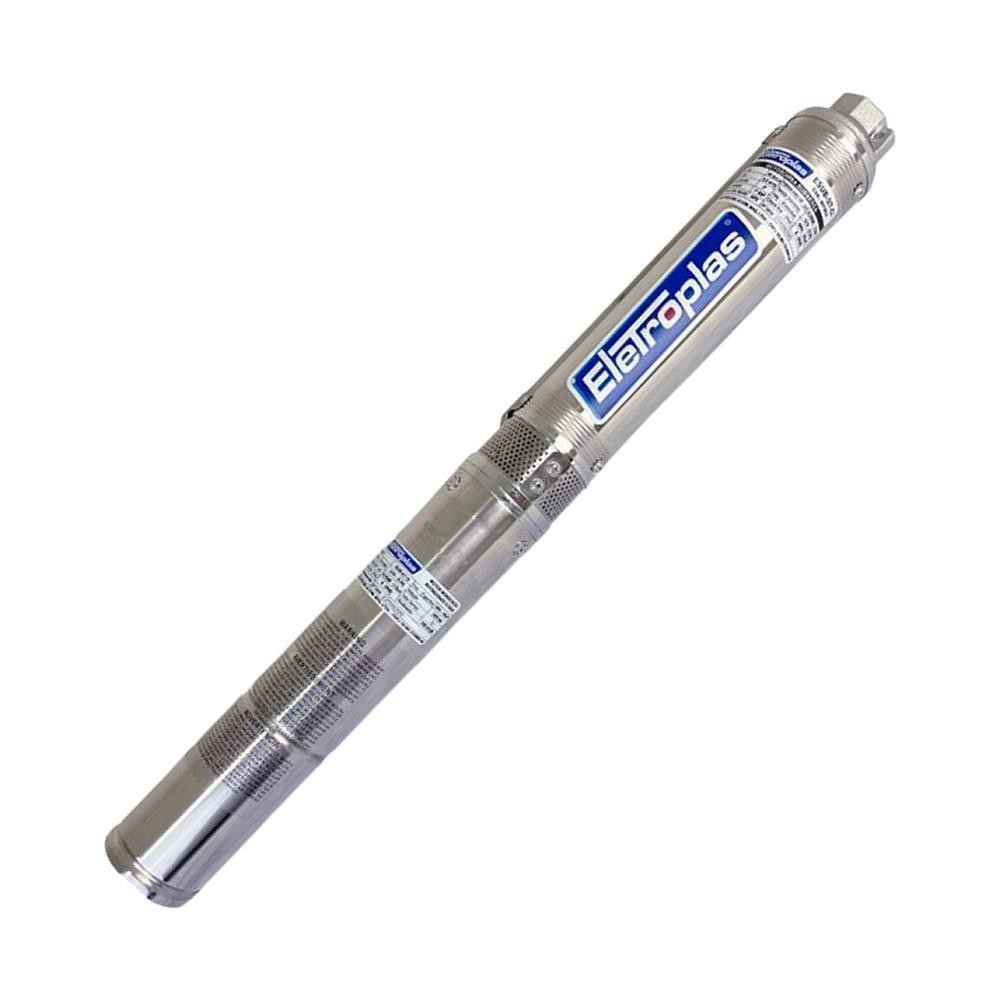 Bomba Caneta Submersa 1cv 220v 4 Eletroplas 4ESUB-2/9-CE