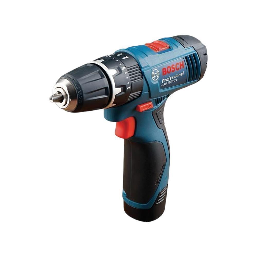 Furadeira Parafusadeira C/Bateria + Car 12v Bosch GSR120-LI