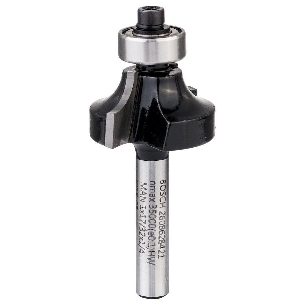 Fresa haste 1/4" Cantoneira 1/4"-6,35mm - Bosch 2608628421