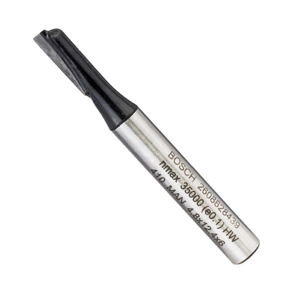 Fresa haste 6mm Paralela Dupla 4,8mm - Bosch 2608628439