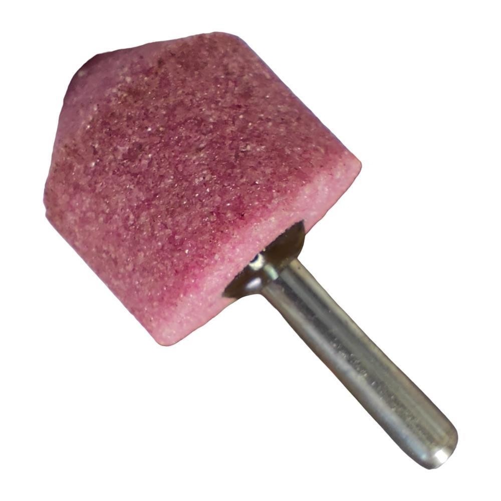Ponta Montada 30x30mm Cone+Cilindro Haste 1/4" 6,4mm Telstar A13