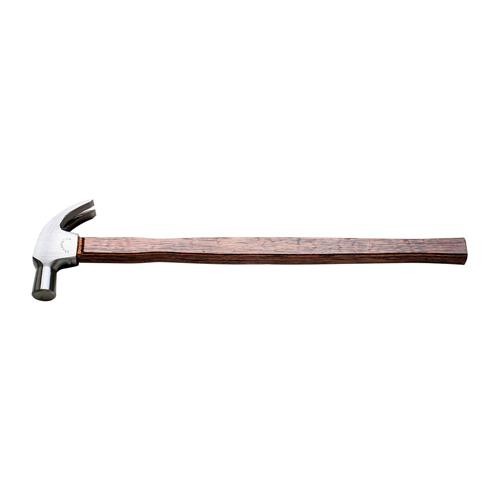 Martelo unha polido 29 mm longo com cabo de madeira 40380029