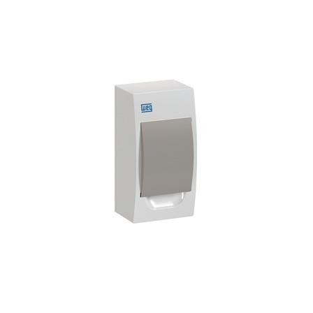 Caixa de distribuição PVC sobrepor 04DIN QDW02-4FS 11377401