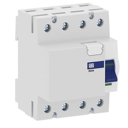 Interruptor residual 4P 080A RDW-30-80-4 10261529