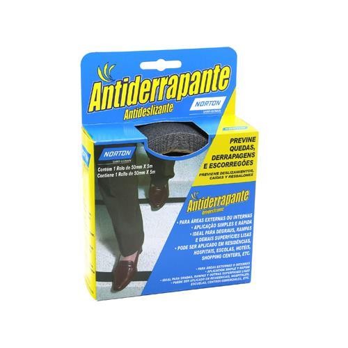 Fita antiderrapante 50 x 05 metros preta