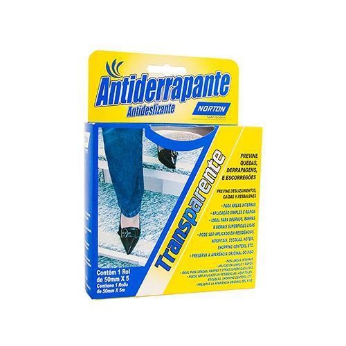 Fita antiderrapante 50 x 05 metros transparente
