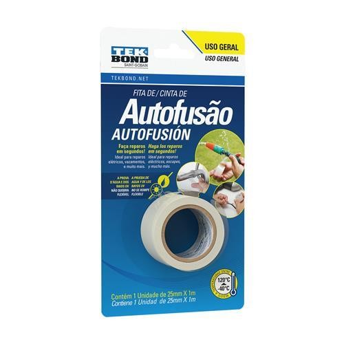 Fita para reparos auto fusão 1 metro