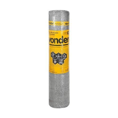 Tela hexagonal 13 mm viveiro F24 1 MT (venda por metro) 8068024100