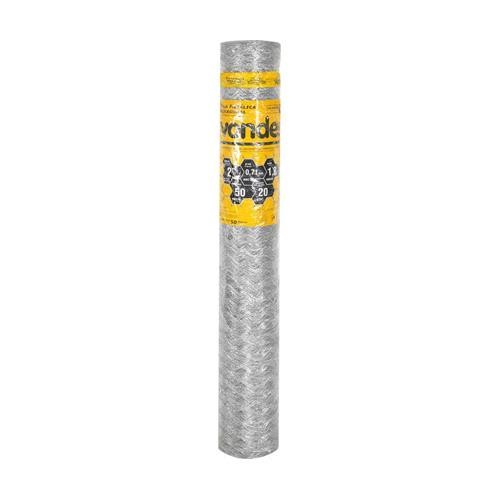 Tela hexagonal 50 mm galinheiro F22 1,8 MT (venda por metro) 8068222180
