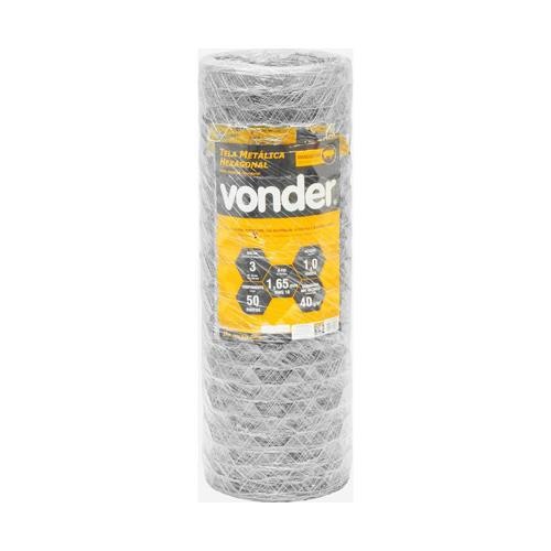 Tela hexagonal 75 mm mangueirão F16 0,8 MT (venda por metro) 8068316080