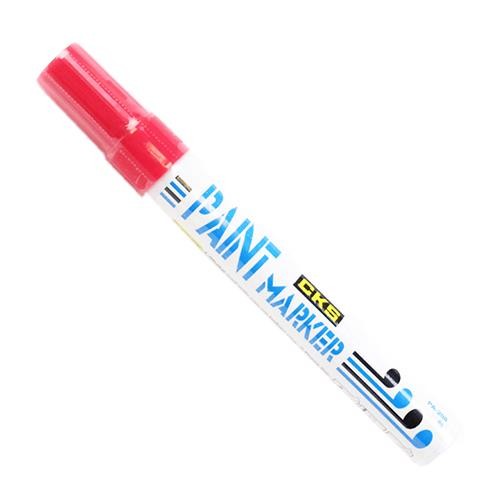 Caneta marcadora vermelha 60 ml