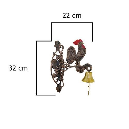 Sino com suporte galo 092
