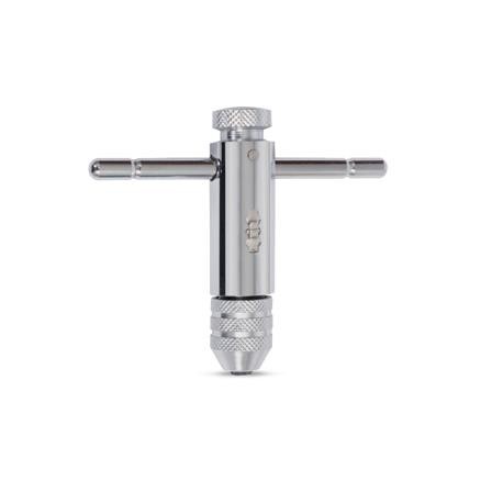 Vira macho tipo T com catraca curto Nº 2 abertura de M05 a M12 mm 27,0012