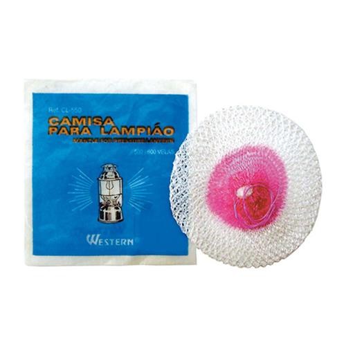 Camisa para lampião 300/400V 1 peça CL-350