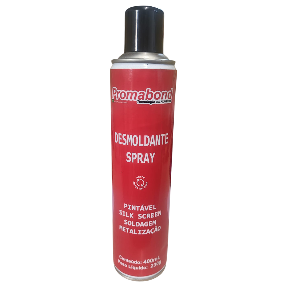 Desmoldante Pintável S/Silicone 400ml Promabond