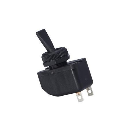 Chave alavanca 1P 6A PVC CS-301D BFB2FP1 132