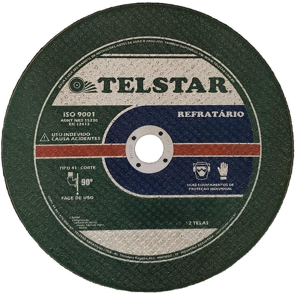 Disco Corte Refratario 305mm P/Policorte 12x3/4" Telstar
