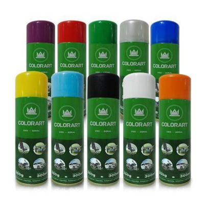 Spray uso geral Preto Envelopamento 300 ml