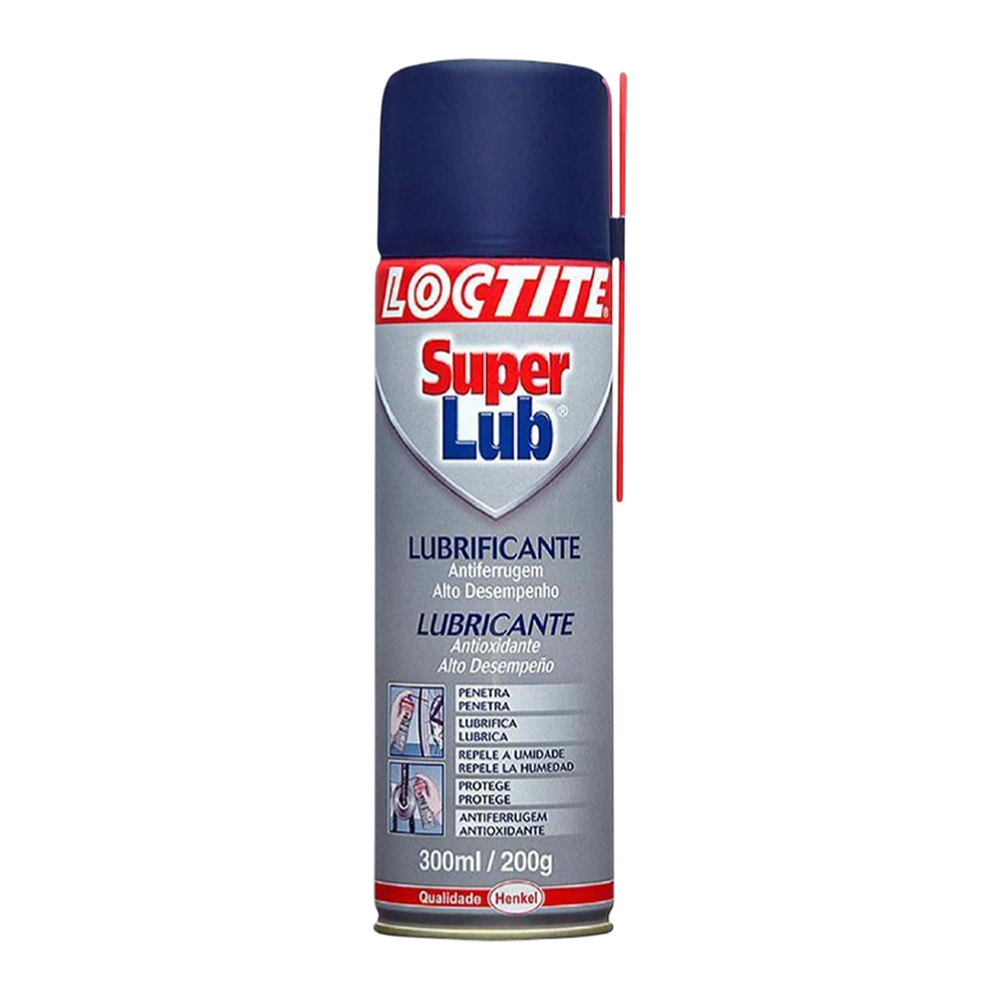 Oleo Lubrificante Desengripante Superlub 300ml Henkel