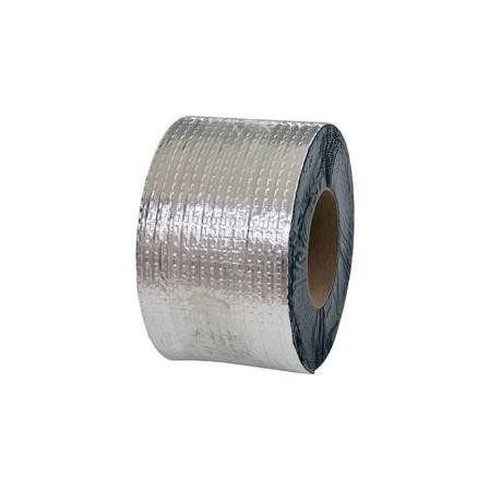 Fita Alumínio Viaflex Manta Impermeável 20cm 1mt Viapol
