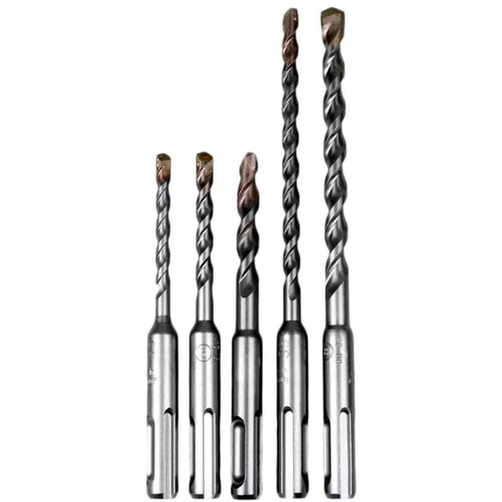 JOGO 5PC BROCAS VIDIA SDS PLUS MARTELETE MAKITA B-18029
