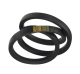 Conector curvo 90° 2" KMRA 90200