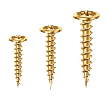 Parafuso Ferro Fixer Cabeça Flangeada Philips 4,5 x 35