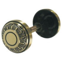 Maçaneta para fechadura bola Ref. 86034 ZLO - Aliança