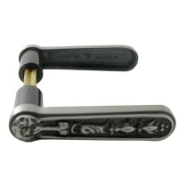 Maçaneta para fechadura alavanca Ref. 86035 ZLO - Aliança