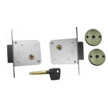 Trava de segurança Dupla Ref. F2000ZLO - Aliança
