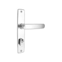 Fechadura inox Premium alavanca externa Ref. 2600/41 IP - Aliança