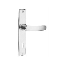 Fechadura inox Premium alavanca interna Ref. 2700/41 IP - Aliança