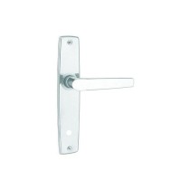 Fechadura inox alavanca para banheiro Ref. 4800/40 IP - Aliança