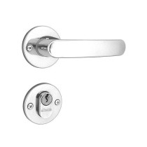 Fechadura inox roseta alavanca externa Ref. 2600/11 IP - Aliança