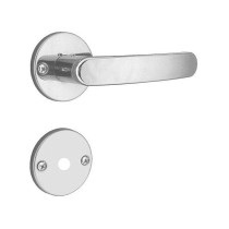 Fechadura inox roseta alavanca interna Ref. 2800/11 IP - Aliança