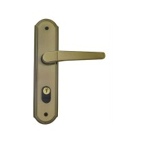 Fechadura Millenio alavanca externa Ref. 1011BL - Aliança