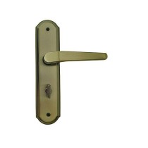 Fechadura Millenio alavanca para banheiro Ref. 1013BL - Aliança