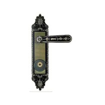 Fechadura Tetra colonial alavanca 55mm Ref. 55100 Z - Aliança
