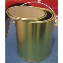Lona plastica Amarela 1 x 4 metros (Venda por metro)