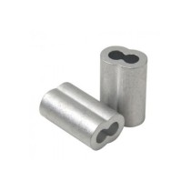 Prensa cabo em Aluminio para cabo de aço 9,5 - 3/8"
